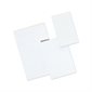 Plain White Paper Pad Package of 10 pads 3 x 5 in.