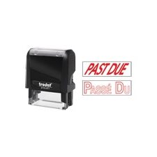 Original Printy 4.0 4911 Self-Inking Large Size Stamp PAST DUE