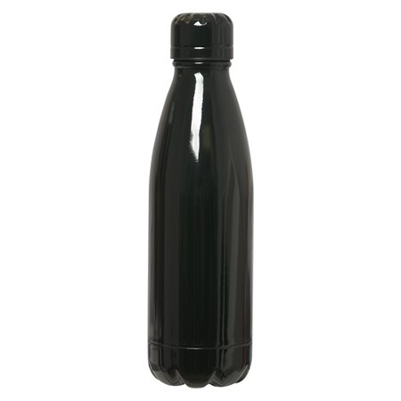 Insulated Water Bottle glossy black