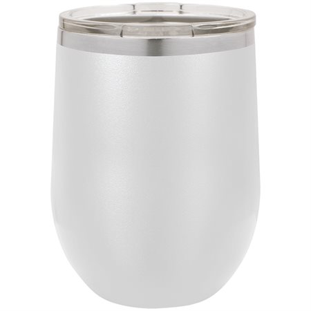 Isotherm Cup 12 oz matte white and silver