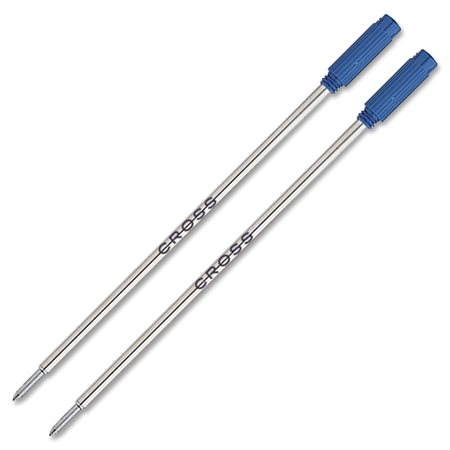Recharge pour stylo à bille Cross® Pointe fine bleu