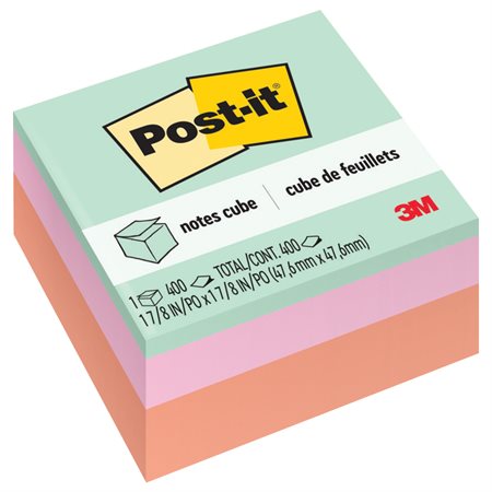 Feuillets autoadhésifs Post-it® Pink Wave