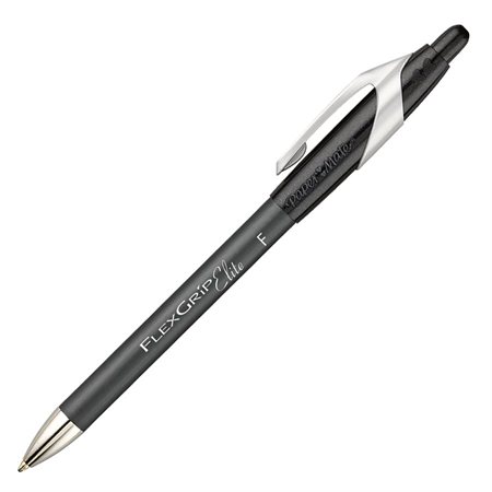 FlexGrip Elite® Retractable Ballpoint Pens Fine point black