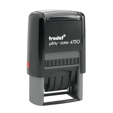 Printy Dater 4750 Self-Inking Date Stamp REÇU LE