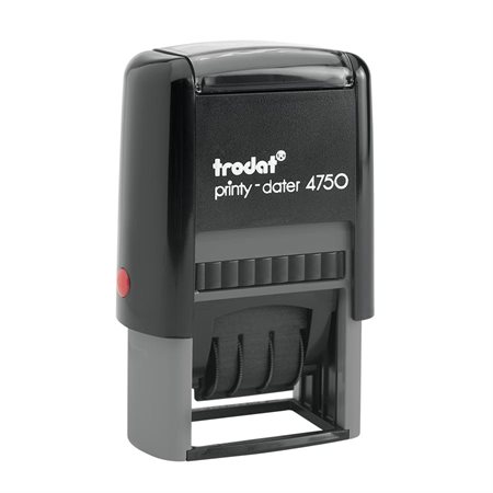 Printy Dater 4750 Self-Inking Date Stamp REÇU / RECEIVED