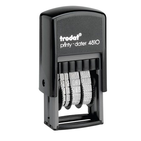 Printy Dater 4810 / 4910 Self-Inking Pocket Dater French