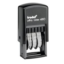 Printy Dater 4810/4910 Self-Inking Pocket Dater French