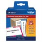 Labels for QL Printers Black / white ribbon tape 2-3 / 7" x 50'