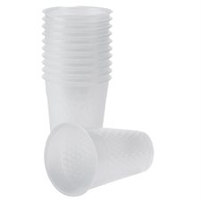 Polar™ Disposable Cups Diamond and translucent surface. Package of 50. 12 oz