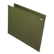 Hanging File Folders Letter size standard green