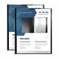 Album de présentation Document Saver™ 10 pochettes bleu