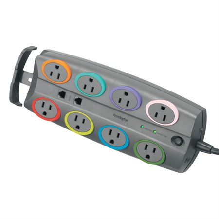 Smartsockets® Surge Protector 3090 joules.$50,000 insurance included.