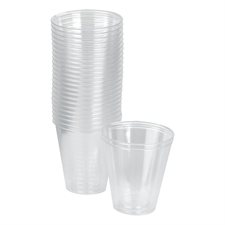 Polar™ Disposable Cups Smooth and clear surface. Package of 25. 12 oz