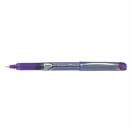 Hi-Tecpoint Grip V5  /  V7 Rolling Ballpoint Pens 0.5 mm V5 violet