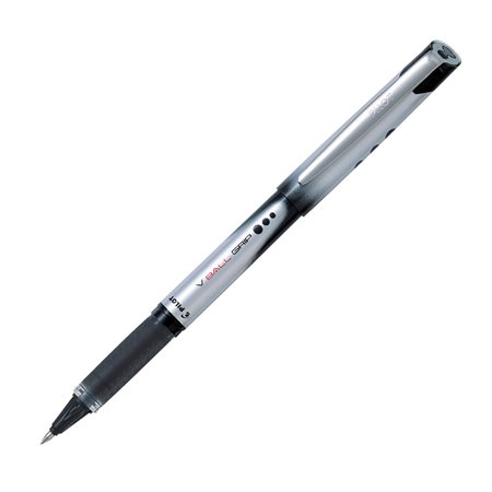 V-Ball Grip Rolling Ballpoint Pens 0.7 mm black