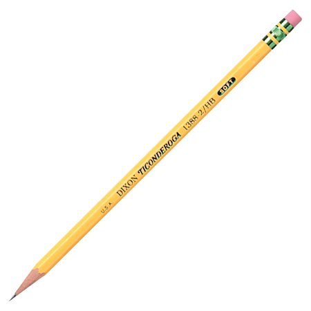Ticonderoga® Premium Pencils Box of 12 HB