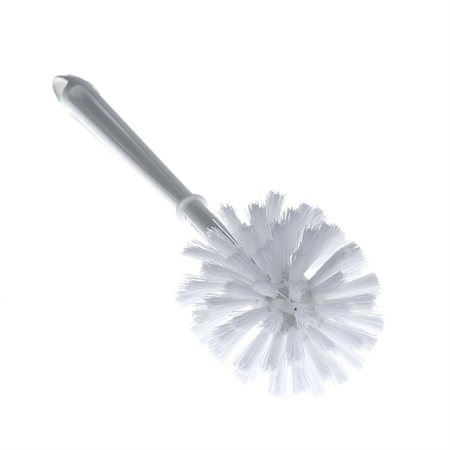 Brosse à double action pour cuvette