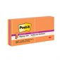 Post-it® Super Sticky Notes - Energy Boost Collection 3 x 3 in., pop-up 90-sheet pad (pkg 6)