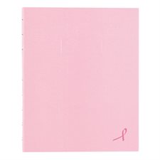 Pink Ribbon Notebook pink