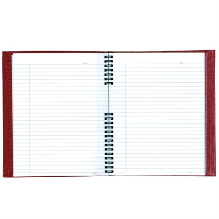 NotePro Notebook 200 pages (100 sheets) red