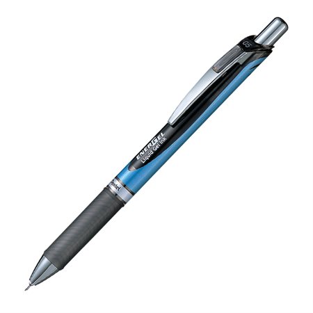 EnerGel® Retractable Rollerball Pens 0.5 mm needle point black