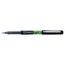 Stylos à bille roulante Begreen Greenball noir