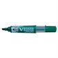 Begreen V Board Master Dry Erase Whiteboard Marker Chisel point green