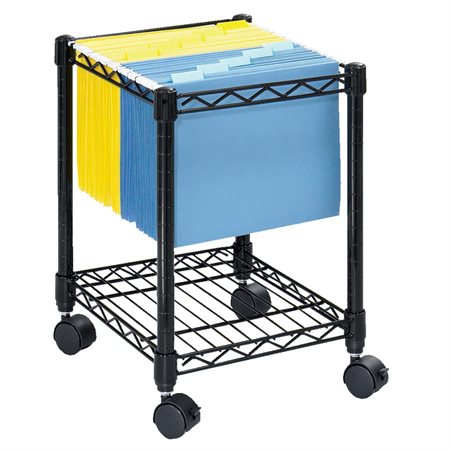 Compact Mobile File Cart