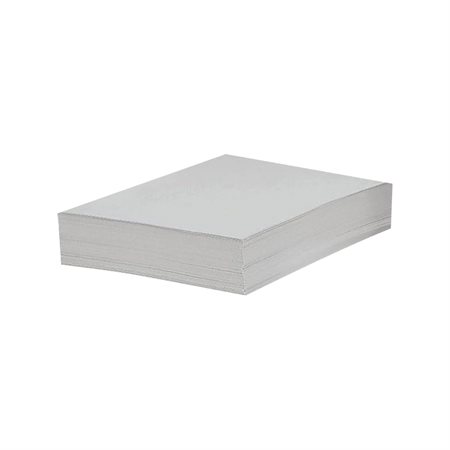 Papier couverture à usage multiples EarthChoice® Bristol Format lettre, 8-1 / 2 x 11" blanc
