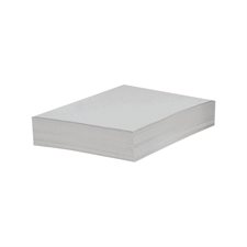 EarthChoice® Bristol Multipurpose Cover Stock Letter size, 8-1/2 x 11" white