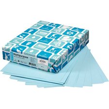 Papier de couleur à usages multiples Lettermak® Formal légal - 8-1/2 x 14" bleu