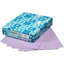 Lettermark® Multipurpose Coloured Paper Letter Size - 8-1/2 x 11" orchid