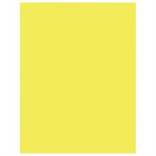 EarthChoice® Hots® Coloured Paper lemon