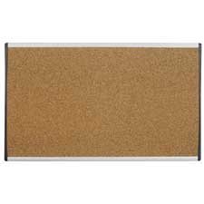 Arc™ Cubicle Board Cork bulletin board 30 x 18 in