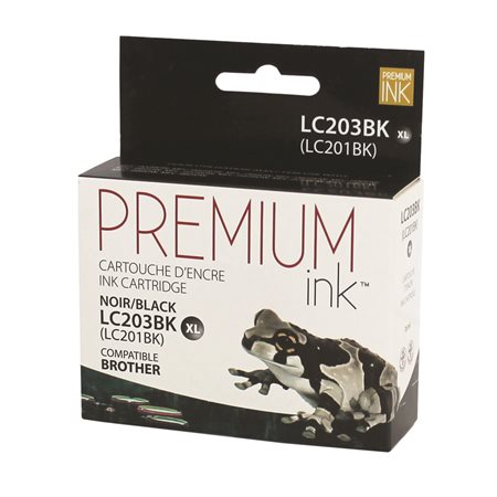 Premium Ink Brother Compatible LC203BKS XL