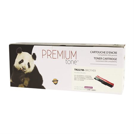 Brother TN227 Compatible Toner Cartridge magenta