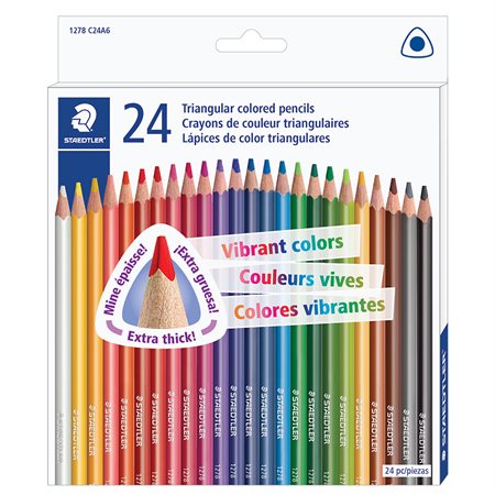 Crayon de couleur de marquage en bois Verithin