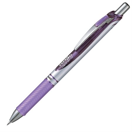 EnerGel® Retractable Rollerball Pens 0.7 mm point lilac