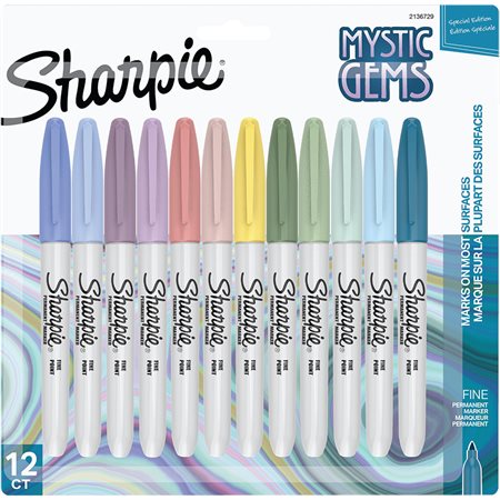 Sharpie® Mystic Gems Markers pack of 12