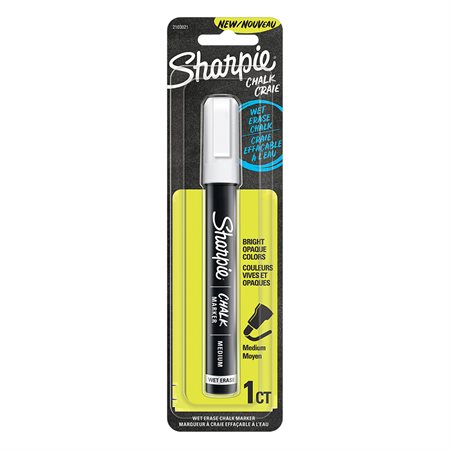 Sharpie® Chalk Marker sold individually white