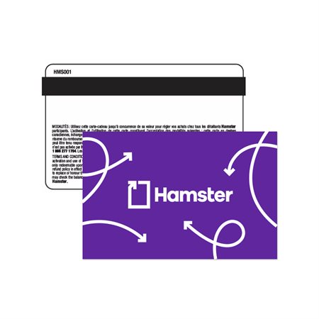 Hamster Gift Cards