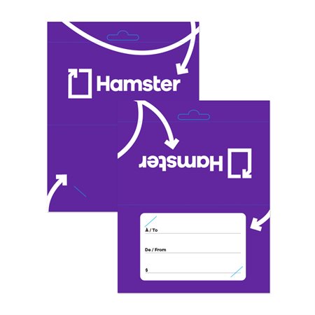 Hamster Gift Card Holder