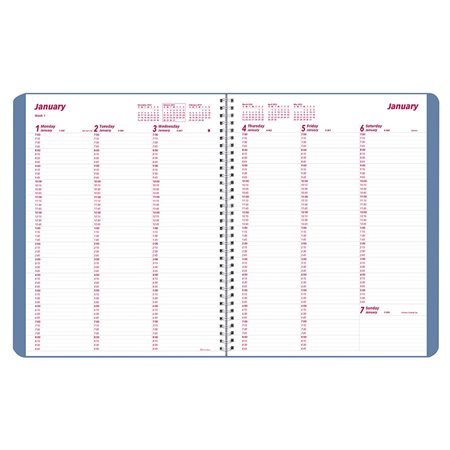 Mountain Weekly / Monthly Planner (2025) lake