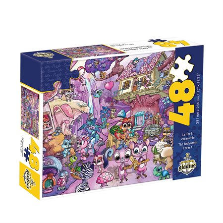 Puzzle for Kids Enchanted Forest