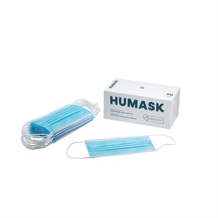 Humask H-2000 Level 2 Masks blue