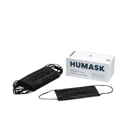 Masques Humask H-2000 Niveau 2 noir