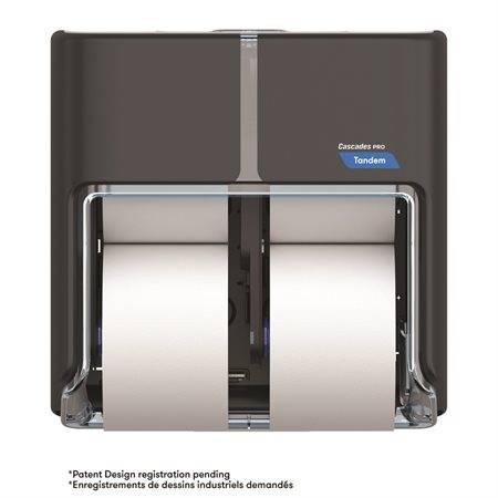 Distributeur de papier hygiénique Cascades PRO Tandem™  grande capacité à quatre rouleaux