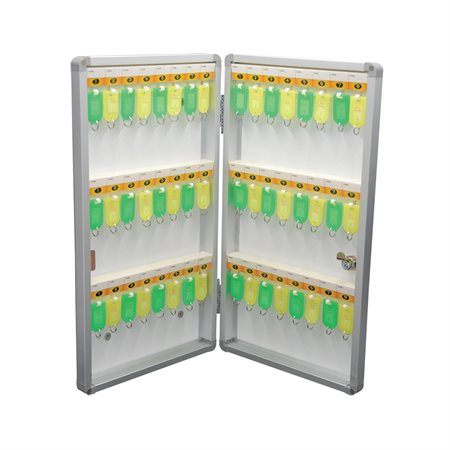 Armoire à clé en aluminium 48 clés