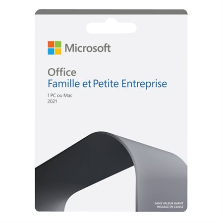 Microsoft Office Famille et Entreprise 2021 français