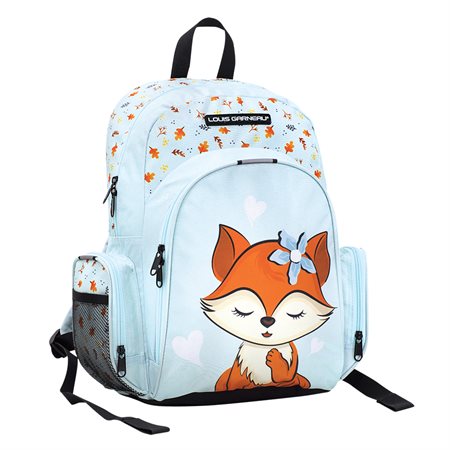 Collection d'accessoires pour la rentrée scolaire Renard de Louis Garneau Sac à dos
